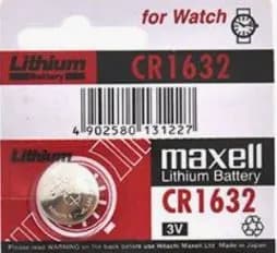 Литиевая Батарейка Maxell CR1632 Lithium3V