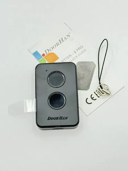 Пульт для шлагбаумов и ворот двухканальный подходит для DoorHan Transmitter-2Pro ДорХанПульт DoorHan Transmitter 2PRO3шт
