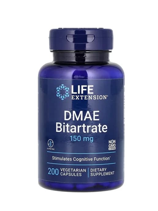 DMAE Bitartrate 150 мг