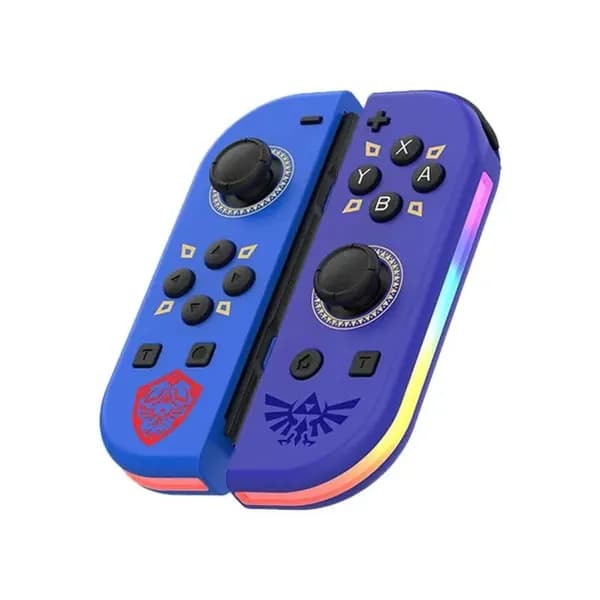 Геймпады контроллеры Joy-con для Nintendo Switch и Nintendo Switch OLED с RGB джойстики цвет 37
