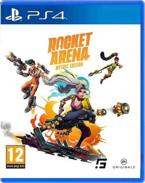 Rocket Arena - Mythic Edition PS4, русские субтитры