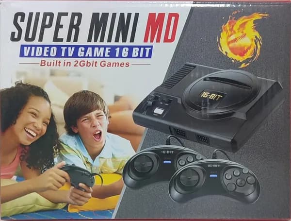 Игровая приставка SEGA Genesis mini встроенные 208 игр