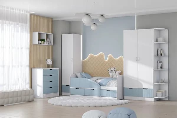 Диал Комплект мебели для спальни , сп. место 80х160 см