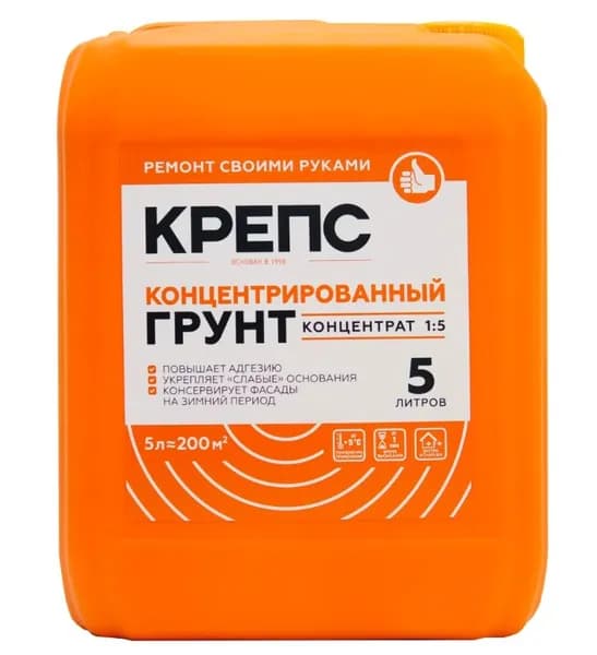 Концентрат Крепс Грунт 5 кг
