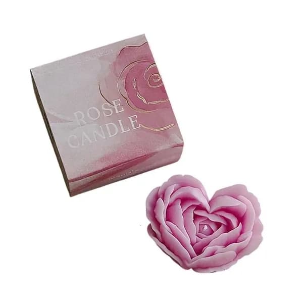 Ароматическая свеча Love Rose-Орегано и нарцисс