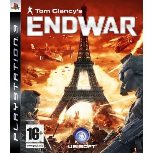 Видеоигра Tom Clancy's EndWar (PS3)