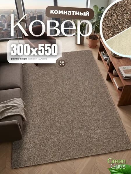 Коврик комнатный 300х550