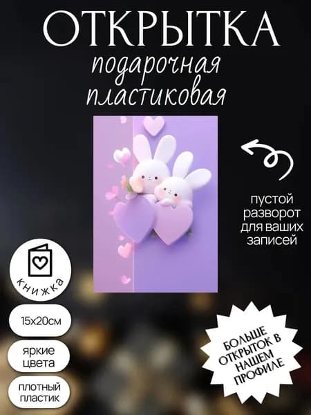 открытка с днем рождения на праздник подарок свадьбу