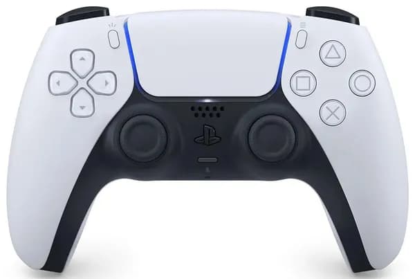 Sony Interactive Entertainment Геймпад Геймпад беспроводной DualSense (PS5), Bluetooth, белый
