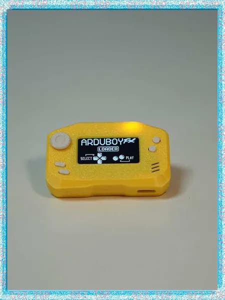 Arduboy Мини портативная игровая консоль 1,3 дюйма День святого Валентина Подарок