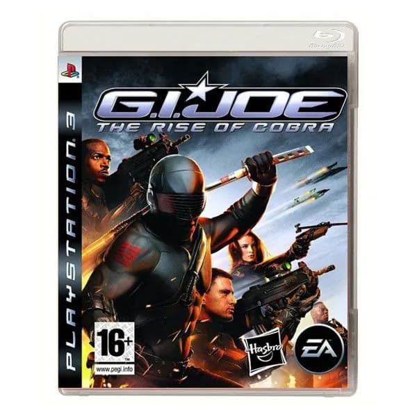 Видеоигра G.I. Joe The Rise of Cobra. Издание на диске. Английский язык на ps3