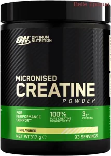 Creatine Powder 317 g (EU) / Микронизированный Креатин моногидрат 317 грамм 93 порции Оптимум Нутришн