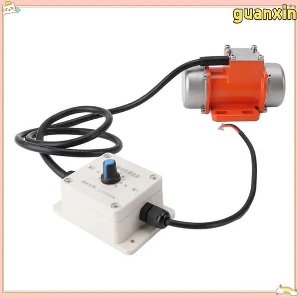 Вибрационный двигатель для бетона 20W