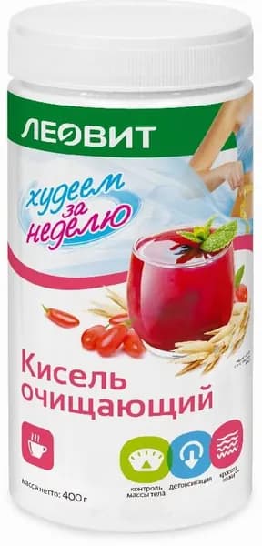 Кисель Очищающий, 400 г