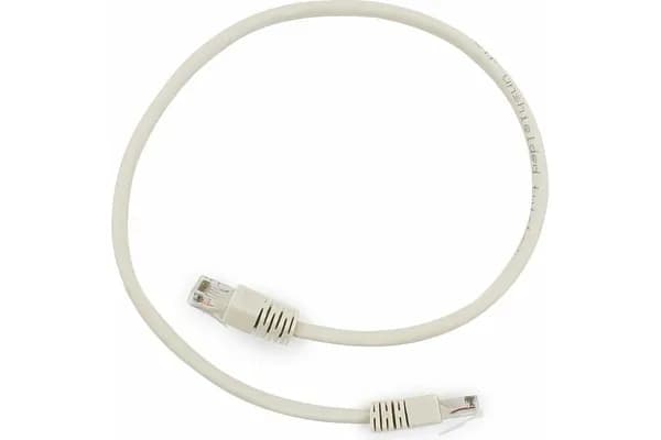 Кабель патч-корд Cablexpert модель UTP PP6U-0.5M, 0.5 м, серый