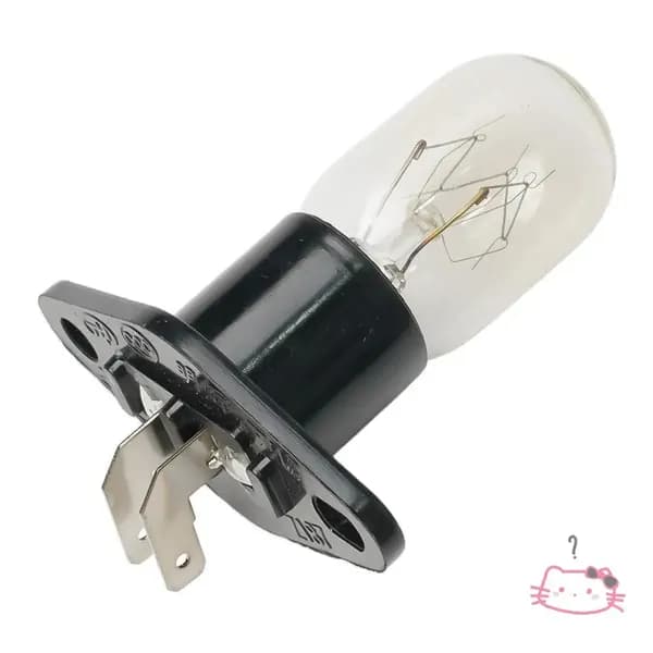1 шт. Лампочка для Микроволновых печей Lamp Globe 250V 2A Подходит для большинства брендов Midea