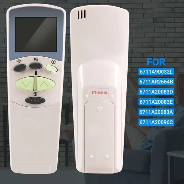 Пульт дистанционного управления для кондиционера LG 6711A90032L 6711AR2664B