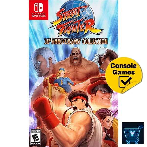 Игра Street Fighter 30th Anniversary Collection (Nintendo Switch, Английская версия)