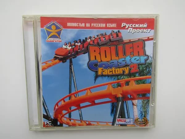 Игра. PC. Roller Coaster Factory 2