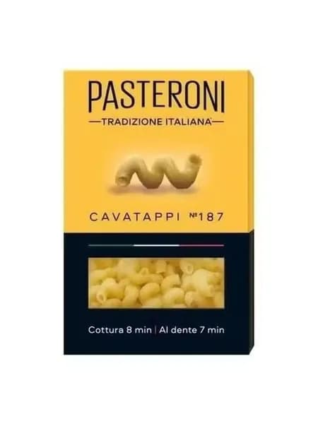 Макаронные изделия Pasteroni Cavatappi № 187 400 г