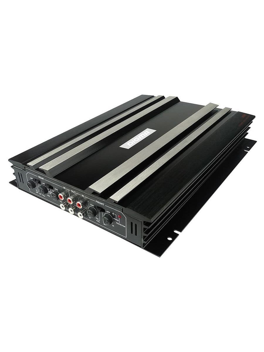 Усилитель автомобильный Digma DCP-400 четырехканальный
