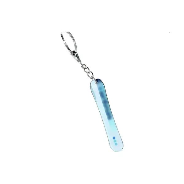 Мини-ключница-брелок для лыж, 8cm - 21