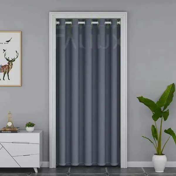 Дверь межкомнатная, Полиэстер с ПВХ покрытием, 900x2000, Глухая