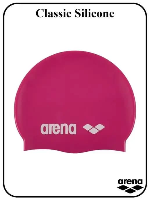 Шапочка для плавания Classic Silicone