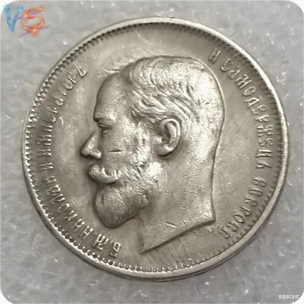 Это монета 1915 года, периода правления Николая II Российской империи (царской России).