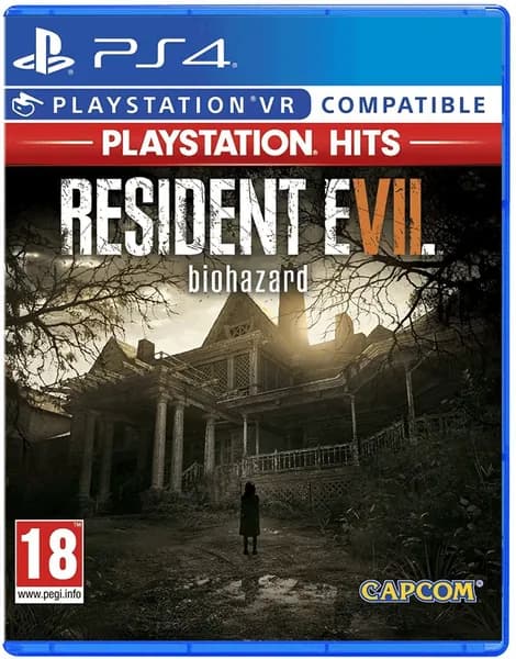 Видеоигра Resident Evil 7. Biohazard (поддержка VR) (Хиты PlayStation) для PlayStation 4