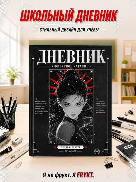 Школьный дневник 1-11 класс Фигурное катание
