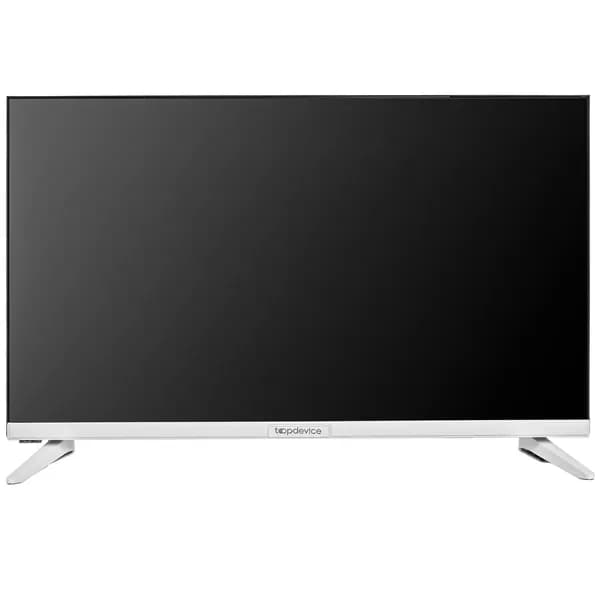 Topdevice Телевизор 24″ HD, белый