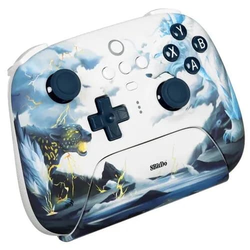 8BitDo Геймпад Ultimate 2.4G, Проводной, Радио, разноцветный