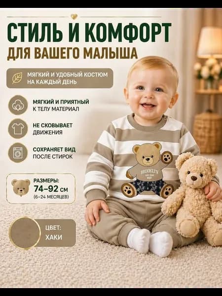 Костюм для малышей