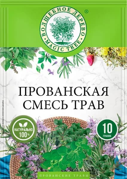 ПРОВАНСКАЯ СМЕСЬ ТРАВ, Волшебное Дерево