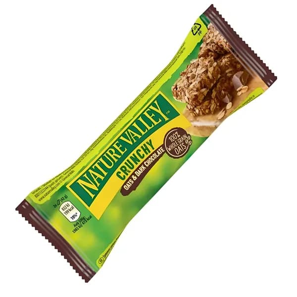 Батончики Nature Valley с овсянкой и темным шоколадом 42 г. ( 5 шт.)