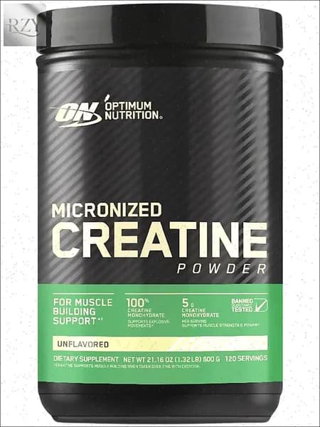 Креатин моногидрат OН - Микронизированный креатин порошок 600 грамм /Optimum Nutrition ON - Micronized Creatine Powder