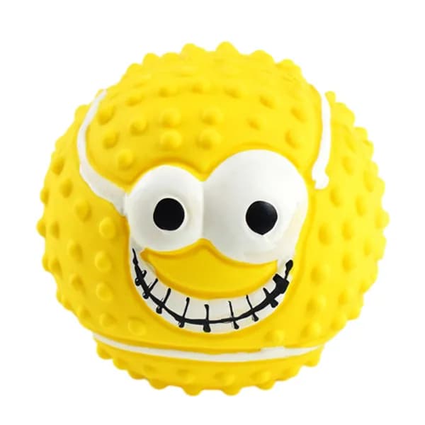 Латексный Скрипучий Игрушечный Мяч для Собак