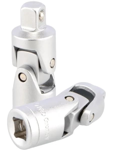 Карданчик 1/4", хром-ванадиевая сталь, АвтоDело PRO (39714)