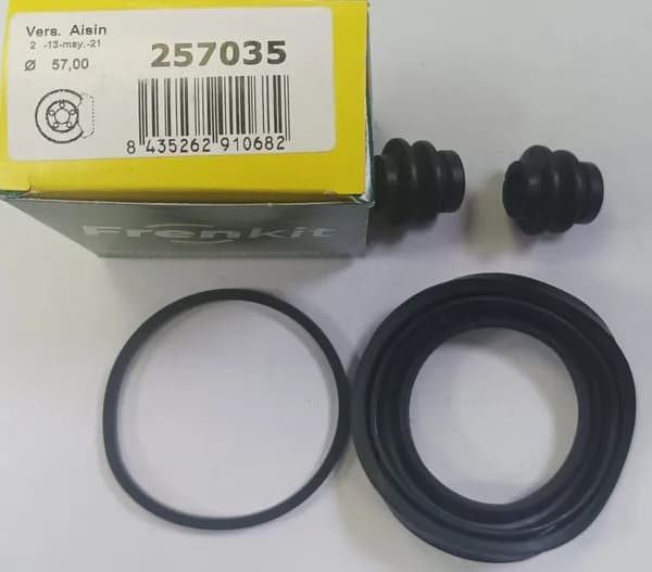 Ремкомплект переднего суппорта на одну сторону Frenkit 257035; OEM 04479-02150; Toyota Sienta ncp81