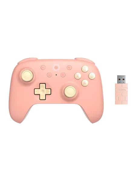 Беспроводной геймпад 8BitDo Ultimate 2C для ПК и Android, персиковый
