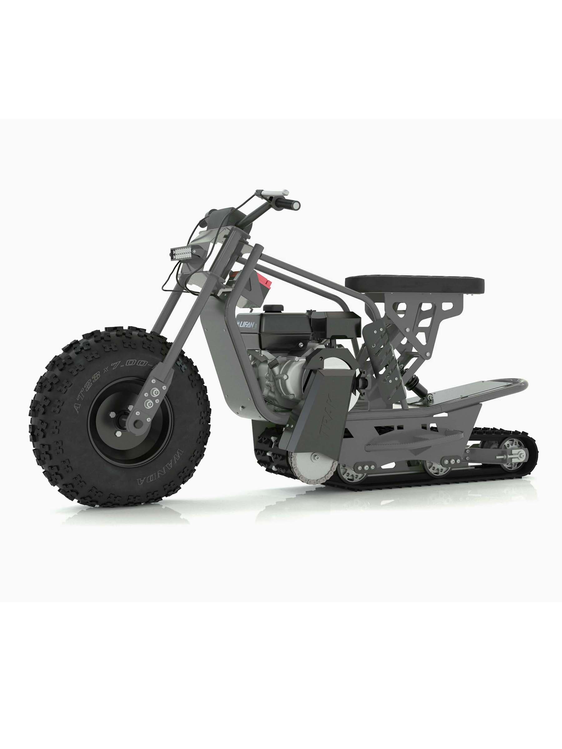 TRAK Мотобуксировщик, 208 см³ / 13 л.с.