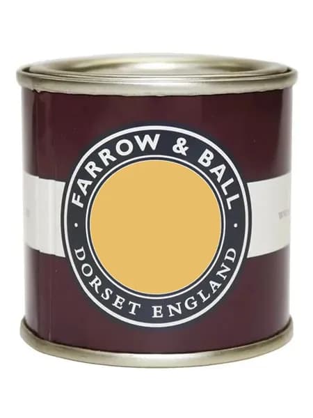 Краска для мебели и декора ультраматовая, меловая краска Farrow & Ball Estate Emulsion цвет 223 Babouche, 100 мл