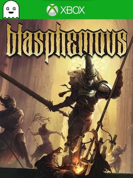 Игра Blasphemous, цифровой ключ для Xbox One/Series X S, Русский язык