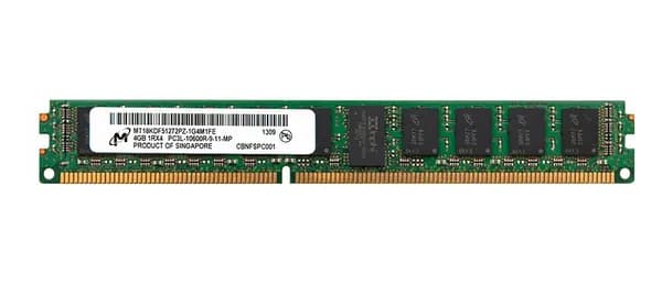 Micron Оперативная память DDR3, 1333 МГц, 1 x (MT18KDF51272PDZ-1G4M1FE)