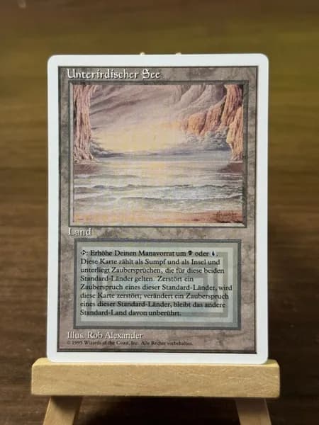 Заголовок: Волшебство в твоих руках: Уникальная карта Magic: The Gathering (MTG) с защитным протектором в подарок!