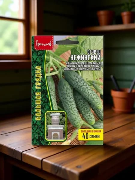 Семена Огурец НЕЖИНСКИЙ (40шт.)