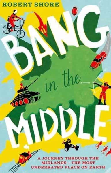 Bang in the Middle | Shore Robert | Электронная книга