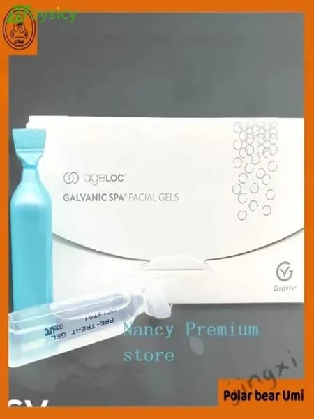 Nuskin Facial Gels Гальванические спа-гели для лица для антивозрастного устройства