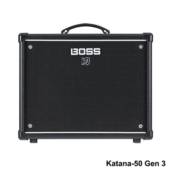 50-ваттный 1 x 12-дюймовый комбо-усилитель BOSS-Katana-50 Gen 3